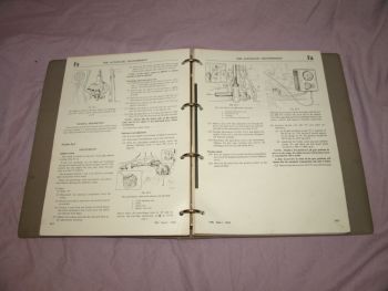 BMC Austin Morris 1100 Workshop Manual. Genuine. AKD3615D. (4)