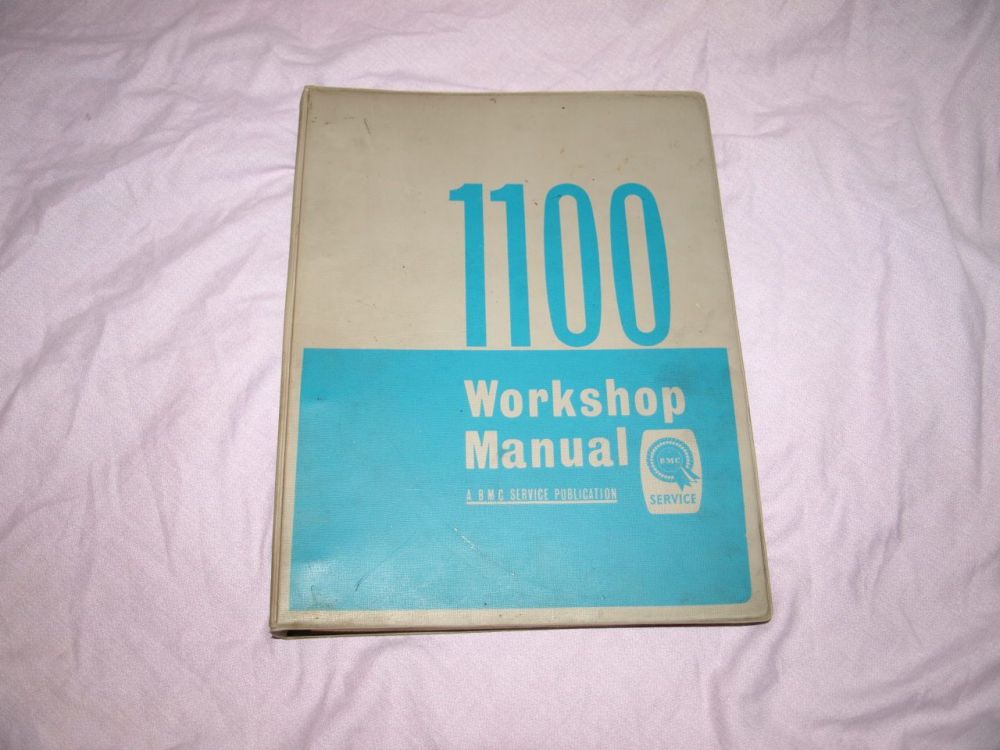 BMC Austin Morris 1100 Workshop Manual. Genuine. AKD3615D.