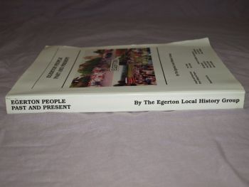 Egerton People Past and Present Book by The Egerton Local History Group. (8