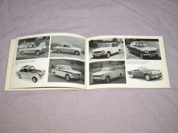 Triumph Pocket History by Michael Frostick. History of Triumph Cars. (6)