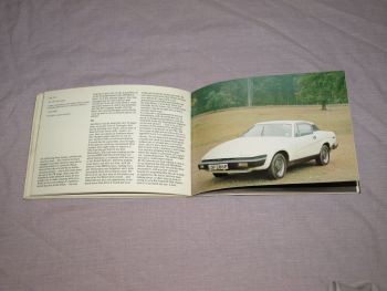 Triumph Pocket History by Michael Frostick. History of Triumph Cars. (7)