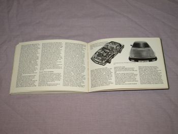 Triumph Pocket History by Michael Frostick. History of Triumph Cars. (8)