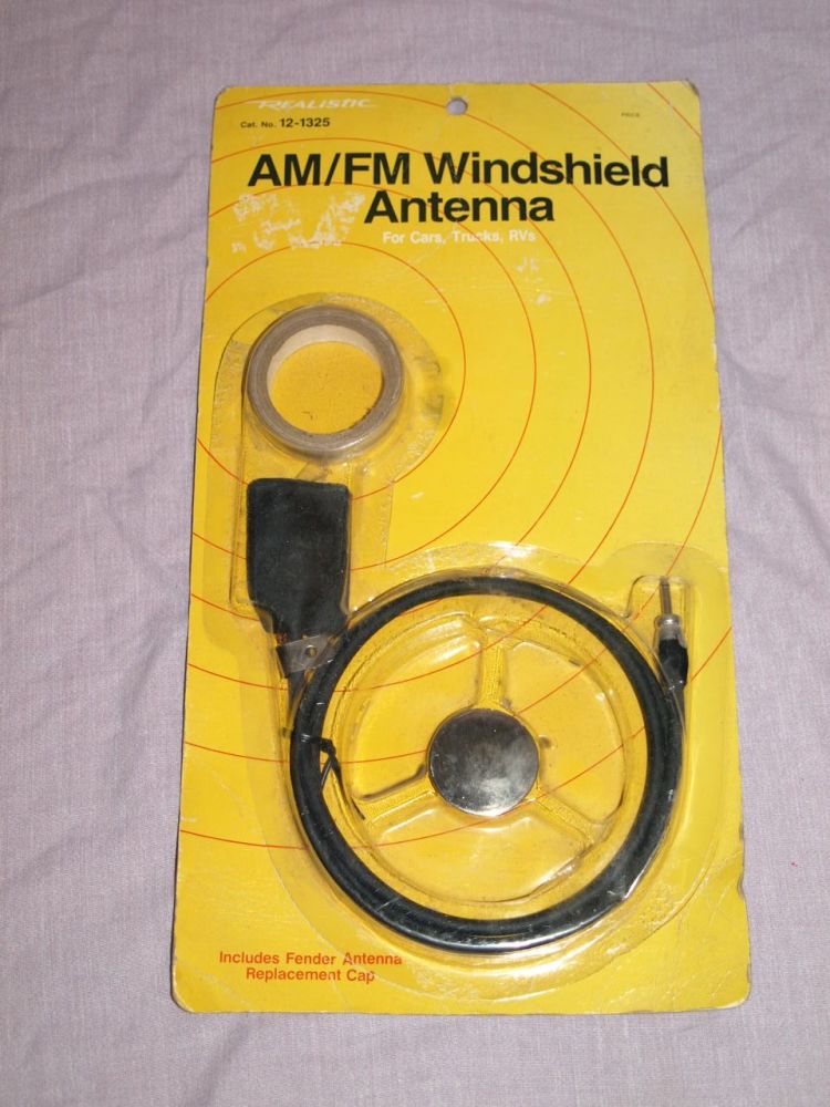 Windscreen Antenna by Realistic.