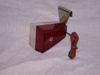 Vintage Clip On Classic Car Parking Light, New Old Stock. (2)