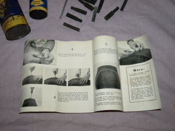 Vintage Goodyear Simplug Tubeless Tyre Repair Kit. (4)