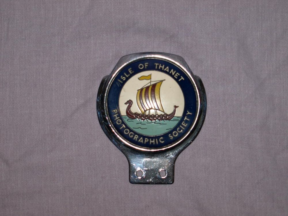 Isle of Thanet Photographic Society Car Badge