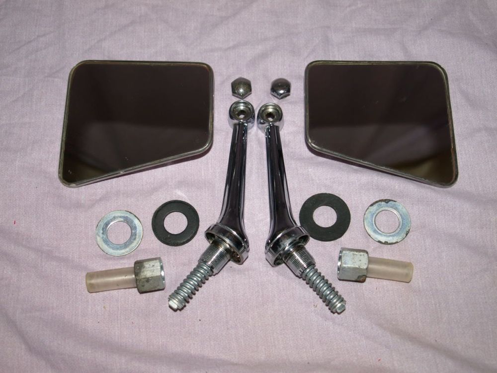 Pair of ‘Tex’ Classic Car Wing Mirrors.