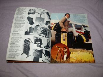 Vintage Harrods Christmas Catalogue 1973. (3)