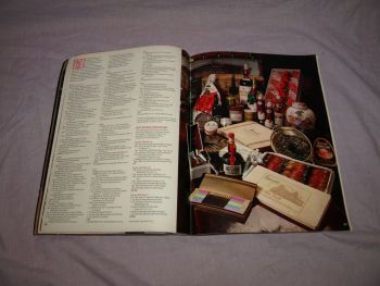 Vintage Harrods Christmas Catalogue 1973. (4)