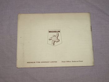 Michelin Tyres Retail &amp; User Price List 1965. (2)