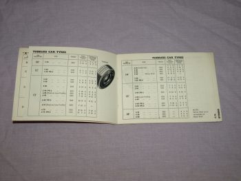 Michelin Tyres Retail &amp; User Price List 1965. (4)