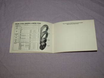Michelin Tyres Retail &amp; User Price List 1965. (6)