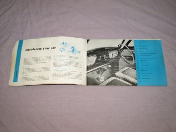 Ford Anglia Owners Handbook. (4)