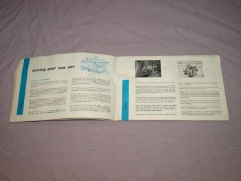 Ford Anglia Owners Handbook. (5)