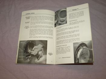 Ford Anglia 1953 Onwards Instruction Book. (6)