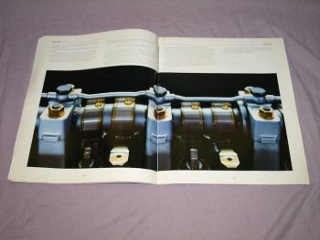 BMW 750i 750iL Sales Brochure, 1989. (4)