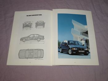 BMW 3 Series Sales Brochure, 1991. (4)