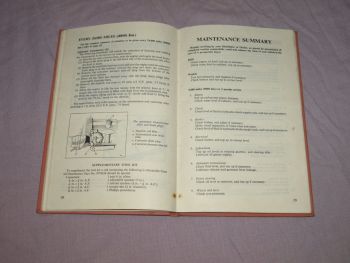 Wolseley 6110 Drivers Handbook. (5)