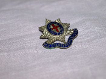 Old Coldstreamers Association Pin Badge. (3)