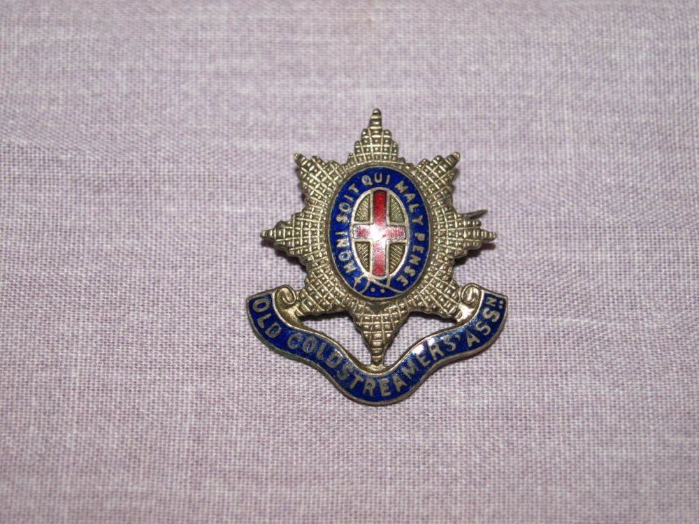 Old Coldstreamers Association Pin Badge.