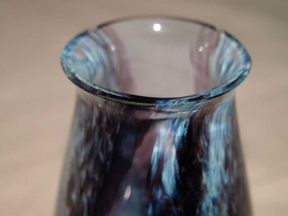 Caithness Glass Vase, Purple and Lilac.
