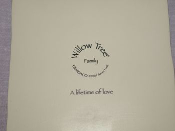 Willow Tree Family Wall Plaque, A Lifetime of Love. (6)
