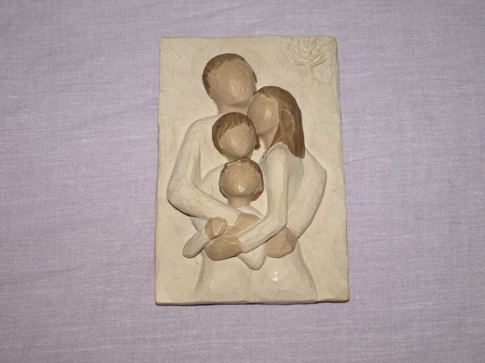 Willow Tree Family Wall Plaque, A Lifetime of Love.