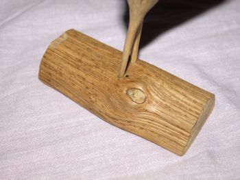 Hand Carved Wooden Cockerel. (5)