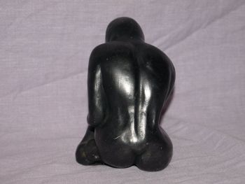 Ron Lyon Sculpture, Woman Sitting. (3)
