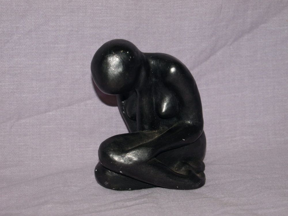 Ron Lyon Sculpture, Woman Sitting