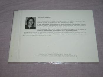 Richard Shorty Canadian Art Card, Salmon. (3)