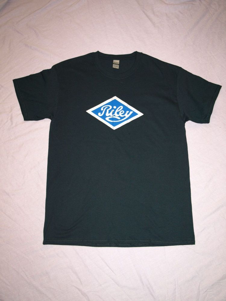 Riley Classic Car Logo T Shirt. Mens, Large.