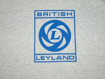 British Leyland Classic Car Logo T Shirt. Mens, Large. (2)
