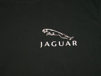 Jaguar Classic Car Logo T Shirt. Mens, Large. (2)