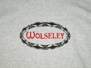 Wolseley Classic Car Logo T Shirt. Mens, Large. (2)