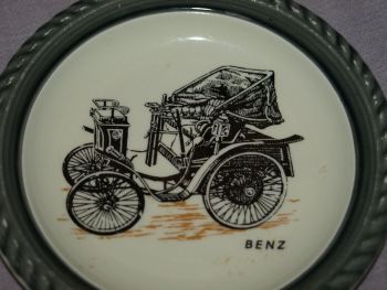 Wade Veteran Cars Dish, 1899 Benz. (2)