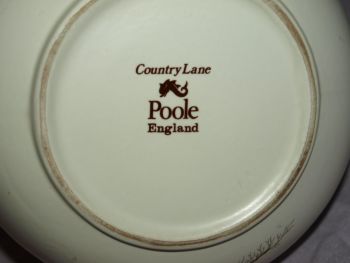 Poole Pottery Country Lane Large Ewer Jug #2 (6)