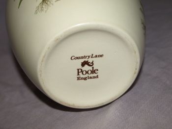 Poole Pottery Country Lane Ginger Jar #1 (5)