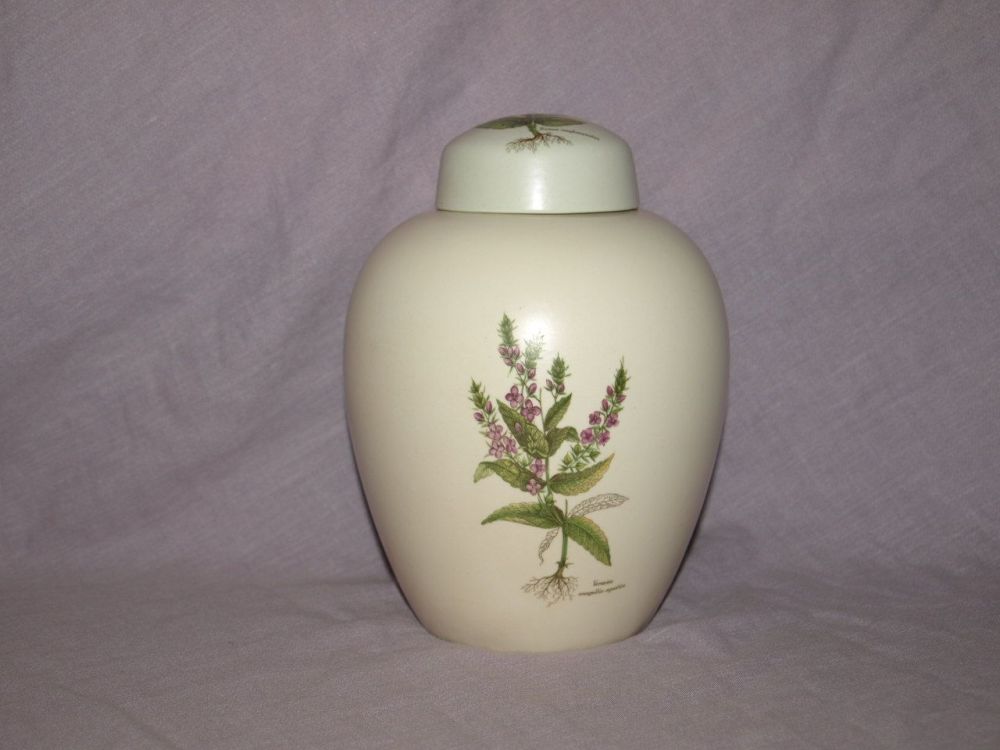 Poole Pottery Country Lane Ginger Jar #1