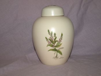Poole Pottery Country Lane Ginger Jar #2 (3)