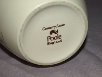 Poole Pottery Country Lane Ginger Jar #2 (5)