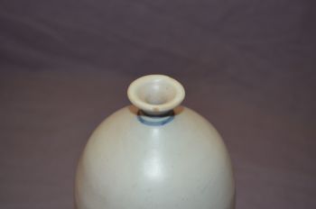 David Beas Narrow Neck Pottery Vase. Tall (4)