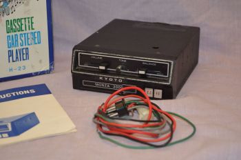Kyoto Monza 2000 Cassette Tape Player. 1970s. (2)