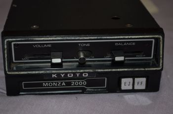 Kyoto Monza 2000 Cassette Tape Player. 1970s. (5)