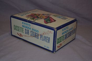 Kyoto Monza 2000 Cassette Tape Player. 1970s. (6)