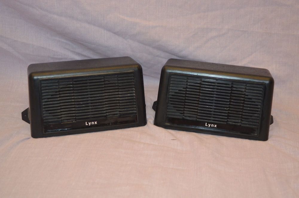 Classic Car Lynx Parcel Shelf Speakers.