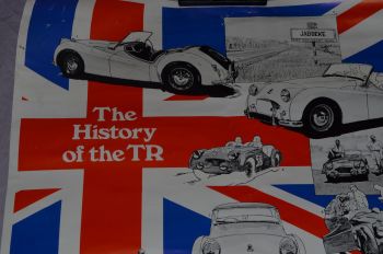 The History of the TR Poster. TR2, TR3, TR4, TR5, TR6, TR7. (2)