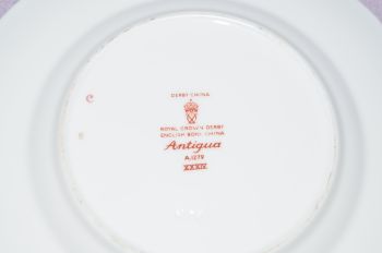 Royal Crown Derby Antigua 16cm Side Plate. (4)