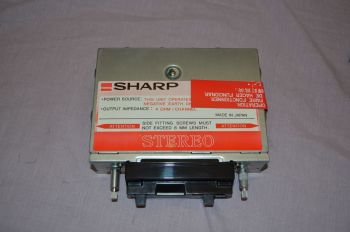 Vintage Sharp RG-2800P Classic Car Stereo Cassette Player. New. (2)