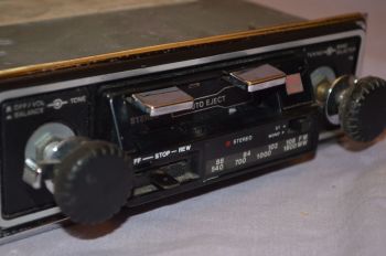 Vintage Sharp RG-5200X Classic Car Stereo Radio Cassette Player. (5)